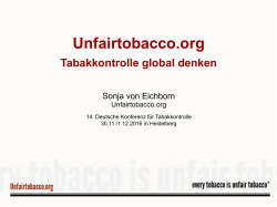 Unfairtobacco.org