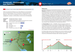 Grindelwald &ndash; Glecksteinh&uuml;tte beim Wetterhorn