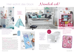 Hier wohnt das Gl&uuml;ck: s Gl&uuml;ck: