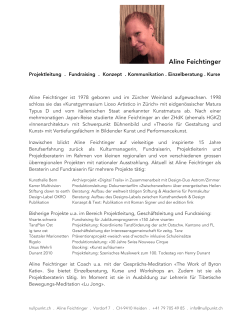 Aline Feichtinger