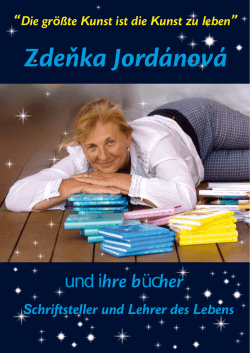 Die größte Kunst ist die Kunst zu leben