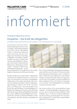 informiert - Forum Gesundheit und Medizin