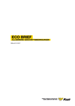 Eco brief