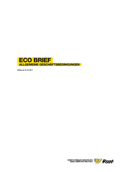 Eco brief