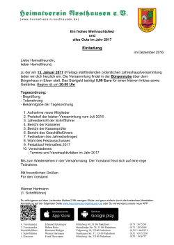 Heimatverein Nesthausen e.V.