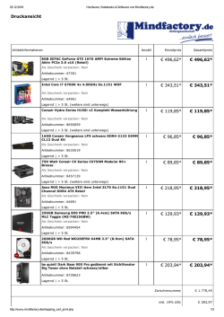Druckansicht &euro; 496,62* &euro; 496,62* &euro; 343,51* &euro; 343,51* &euro; 119,85