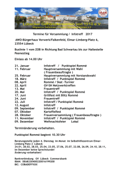 GV-L&uuml;beck Termin 2017.pages