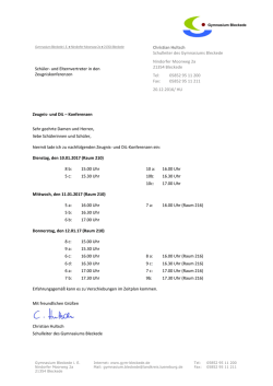 Gymnasium Bleckede i