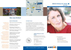 AMEOS Klinikum Dr. Heines Bremen Über unser Klinikum