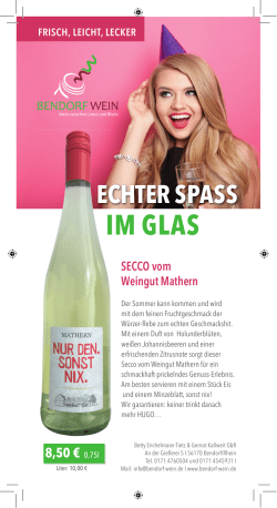 IM GLAS - Home