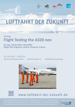 Flight Testing the A320neo