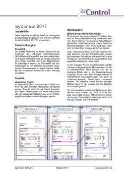 isyControl Update