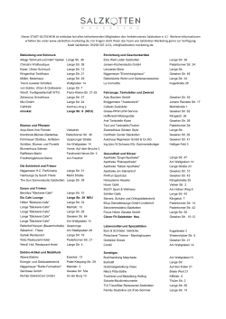 Eine aktuelle Liste aller teilnehmenden Gesch&auml;fte finden Sie hier.