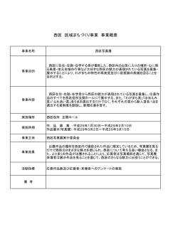事業概要(PDF:73KB)