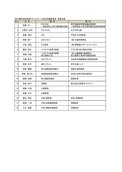 委員名簿 [95KB pdfファイル]
