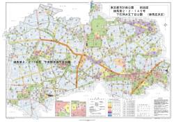 練馬第2・2・145号 下石神井五丁目公園 東京都市計画公園 総括図