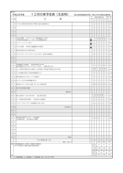行 事 - ホーム of 沖縄県立南部商業高等学校ホームページ