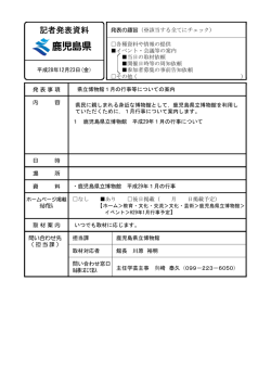 記者発表資料（PDF：161KB）