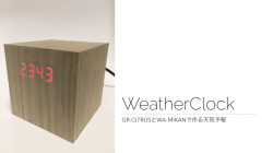 GR-CITRUSとWA-MIKANで作る天気予報