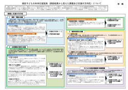 （調査結果から見えた課題及び支援の方向性）について