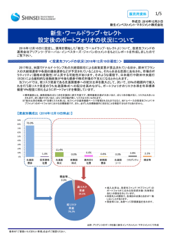 新生・ワールドラップ・セレクトの臨時レポート