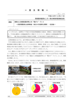 ＝ 普 及 情 報 ＝