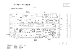 参考資料4 レイアウトコンセプト平面図