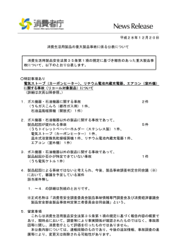 （電気ストーブ（無償点検・修理）、リチウム電池内蔵充電器