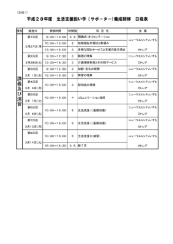 講 義 及 び 演 習
