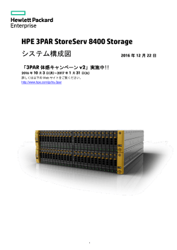 HPE 3PAR StoreServ 8400 Storage
