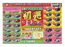 初売りまで待てない!