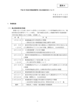資料4 - 「新潟米」情報センター