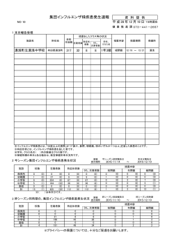 06 インフル集団集計報告 28-29