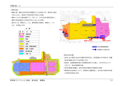 群馬県コンベンション施設 基本設計 概要版 12 外構計画（1）