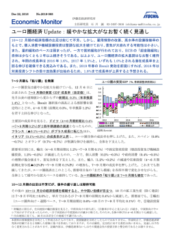 Economic Monitor