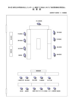 座席配置図（PDF：84KB）