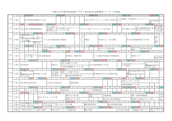 展示コーナー予定表はこちら
