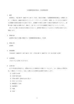 募集要項（PDF：95KB）