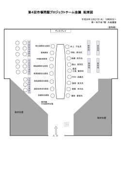 座席表（PDF：158KB）