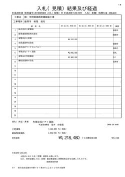 椿・平恒線道路修繕舗装工事（PDF：4KB）