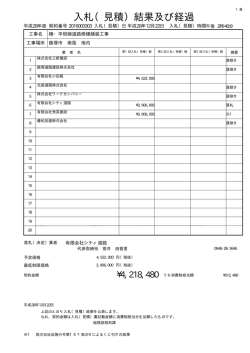 椿・平恒線道路修繕舗装工事（PDF：4KB）