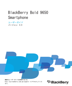 BlackBerry Bold 9650 Smartphone - 6.0