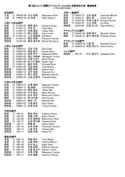 11月20日 - ショパン国際ピアノコンクール in ASIA
