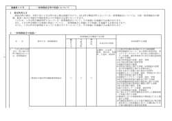 1 基本的考え方 2 一部事務組合の取扱い &minus;3&minus; 新設合併の