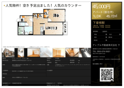 資料PDF - アップル不動産
