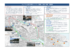 ひょうたん島川の駅ネットワーク構想 見直し素案 概要版