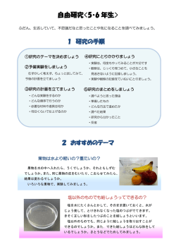 自由研究