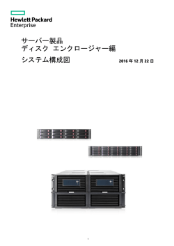 HPE ディスクエンクロージャー編