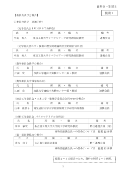 提案1 資料5－別添1