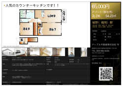 資料PDF - アップル不動産
